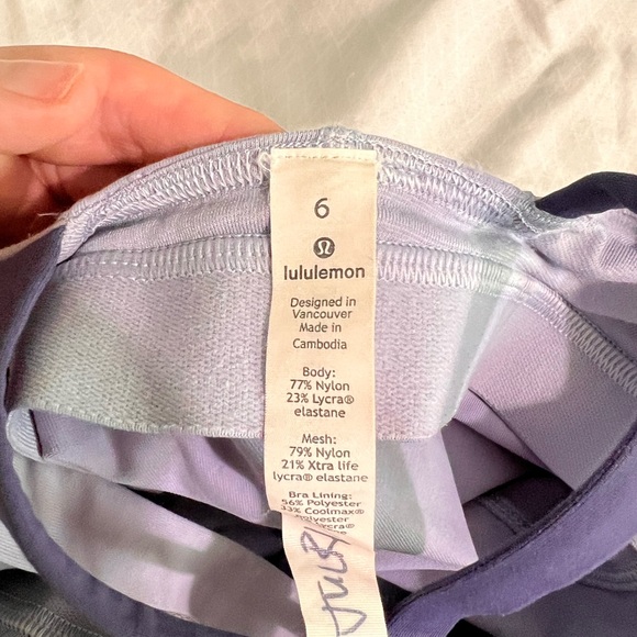 Lulu lemon tank top - Picture 5 of 5